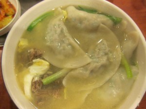 dumpling soup