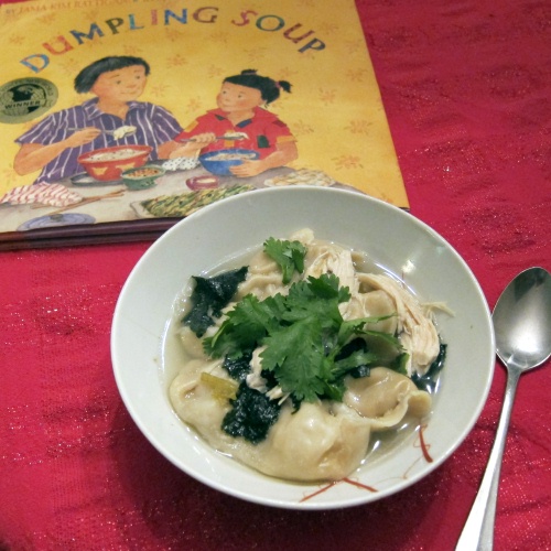 book and soup