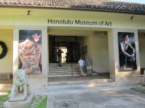 museum front