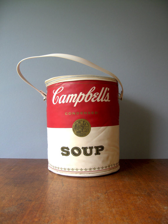 soup can bag