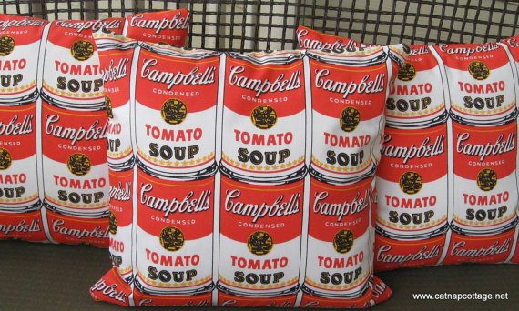 soup pillow covers