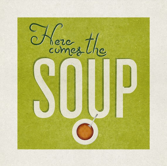 soup sign