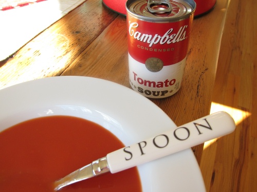 tomato soup two 500