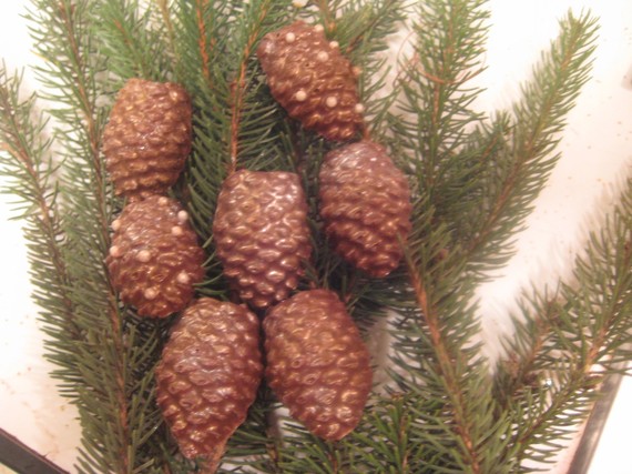 choco pine cones