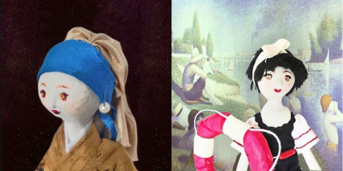 inspiration from art history 500