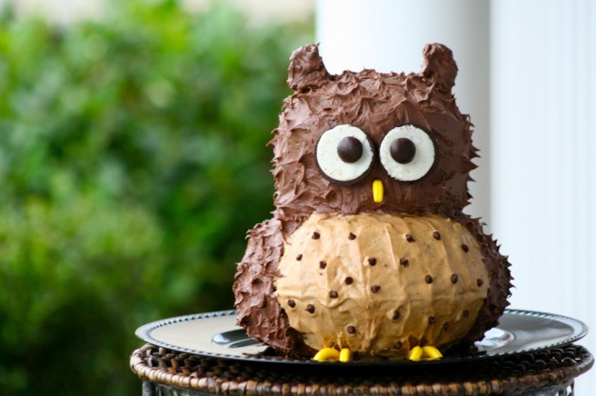 owl-cake