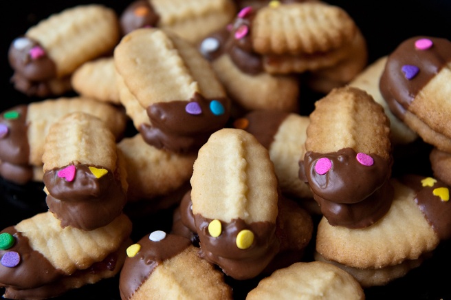 trilobite cookies