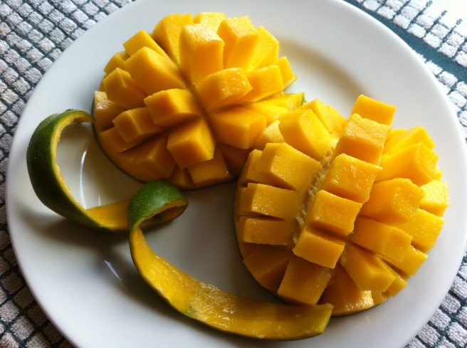 mango slices