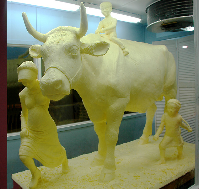 butter ox