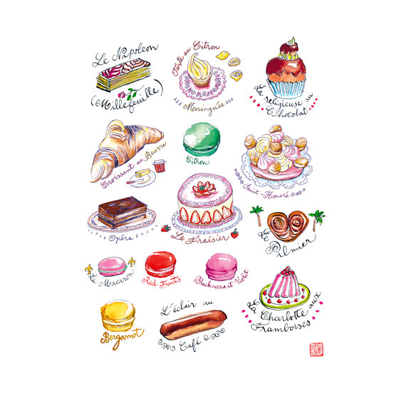 french pastries