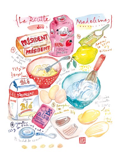 madeleines