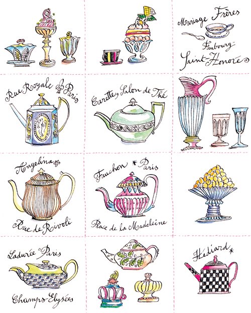 teapots