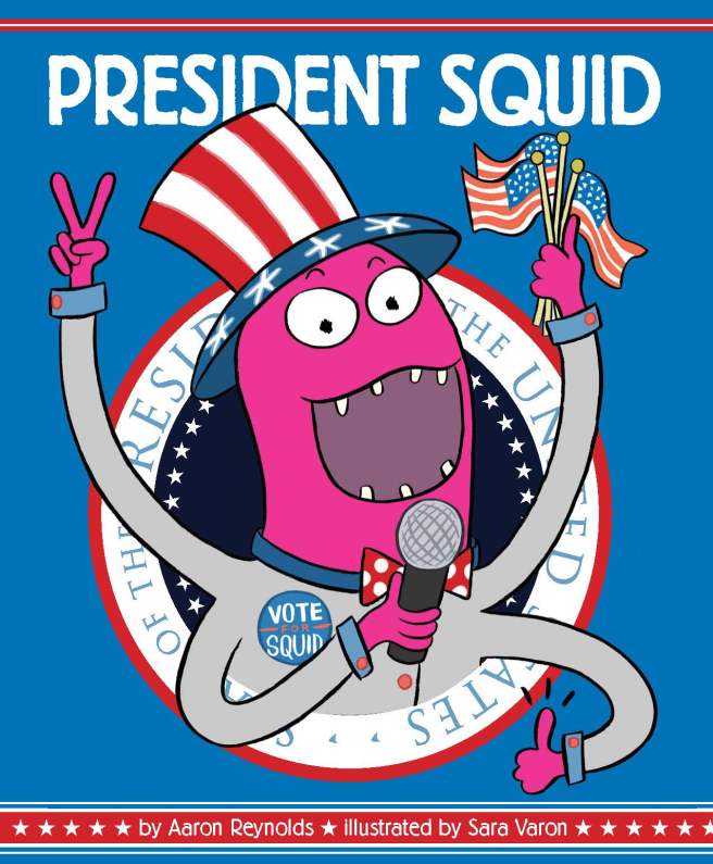 President Squid Cover