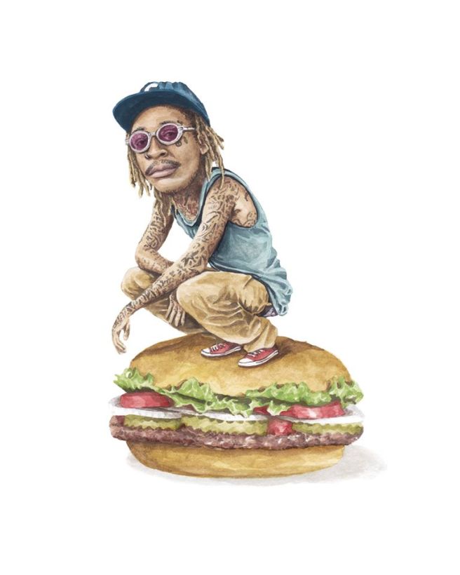 sandwichwizkhalifaonburgerkingwhopper